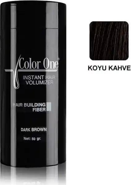 Saç Kalınlaştırıcı Ürünlerin Karşılaştırması: Color One ve Organische Fibers