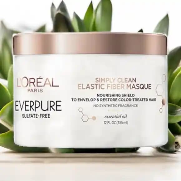 Loreal Ever Pure Simply Clean Elastic Fiber Masque'ın Saç Elastikiyetini Artıran Etkili Bileşenleri