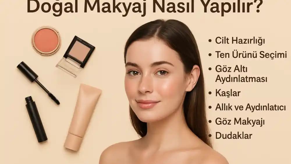Minimalist Makyajda Temiz ve Doğal Görünüm İçin Etkili İpuçları ve Teknikler