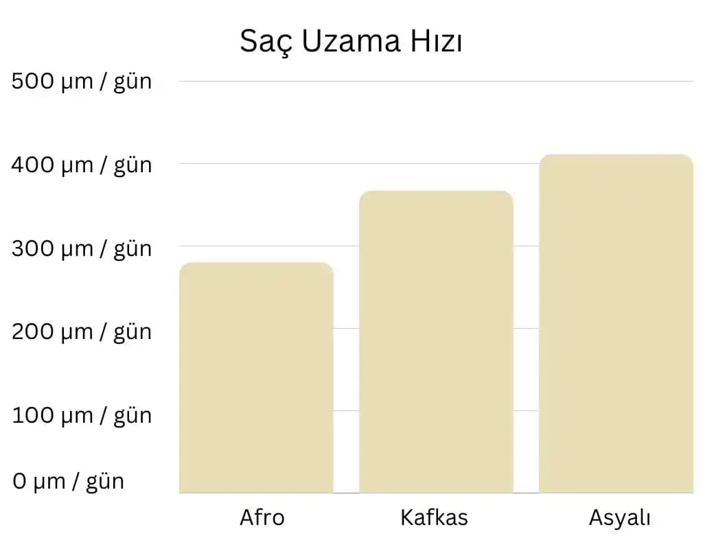 Saç Uzama Hızı: Etnik Farklılıklar, Mevsimsel Etkiler ve Bilimsel Gerçekler