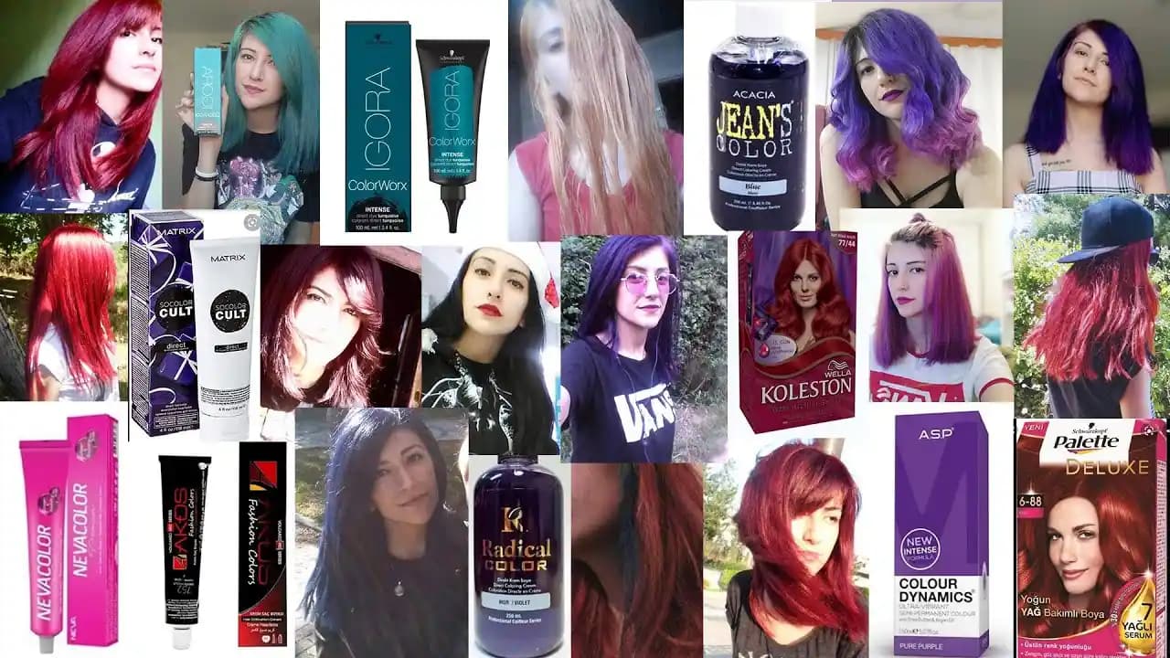 2024 Yılının En Güvenilir ve Kalıcı Saç Boyası Markaları ve Özellikleri