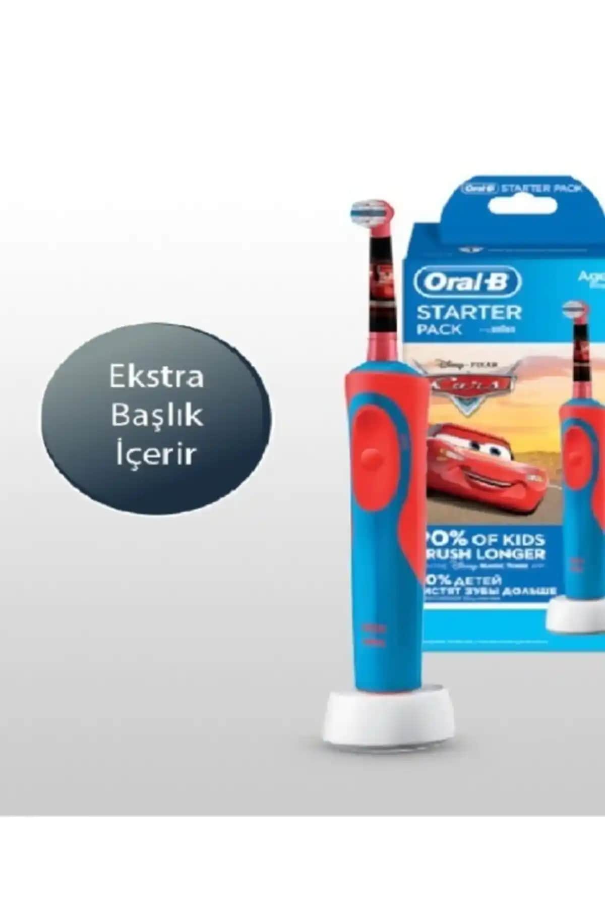 Çocuklar İçin Oral-B Şarjlı Diş Fırçası: Sağlıklı Gülüşler ve Eğlenceli Temizlik Deneyimi