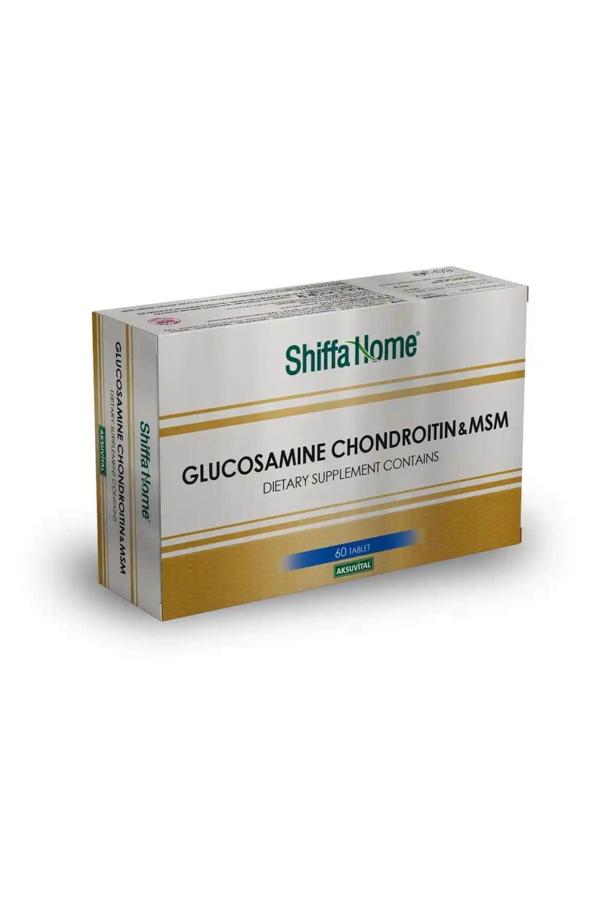 Eklem Sağlığını Destekleyen Shiffa Home Glukozamin Kondroitin MSM Takviyesi