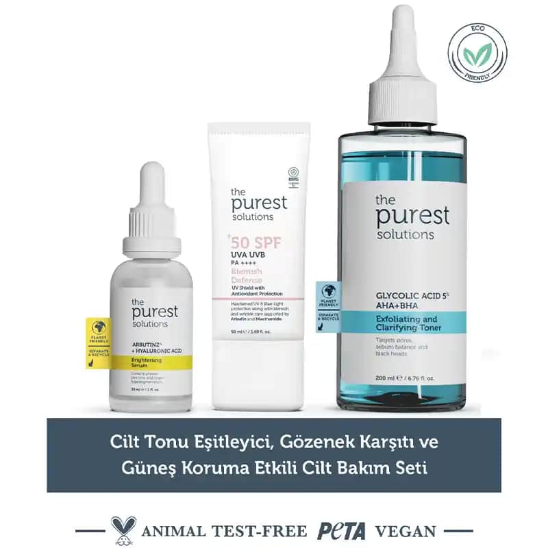 En Saf ve Etkili Cilt Tonu Eşitleyici Ürünler: Doğallığın Güzellikteki Rolü