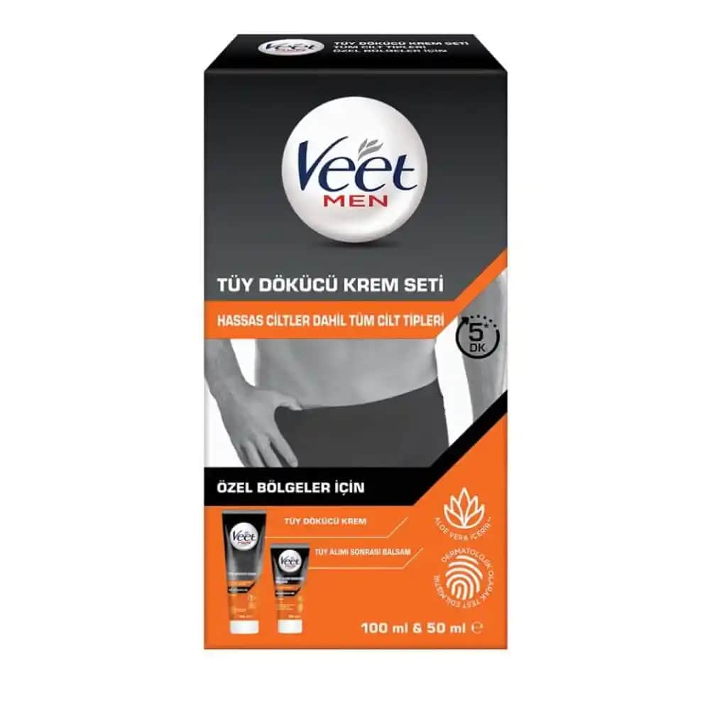 Erkekler İçin Etkili ve Pratik Tüy Dökücü Kremler: Veet Men ile Kolay Bakım