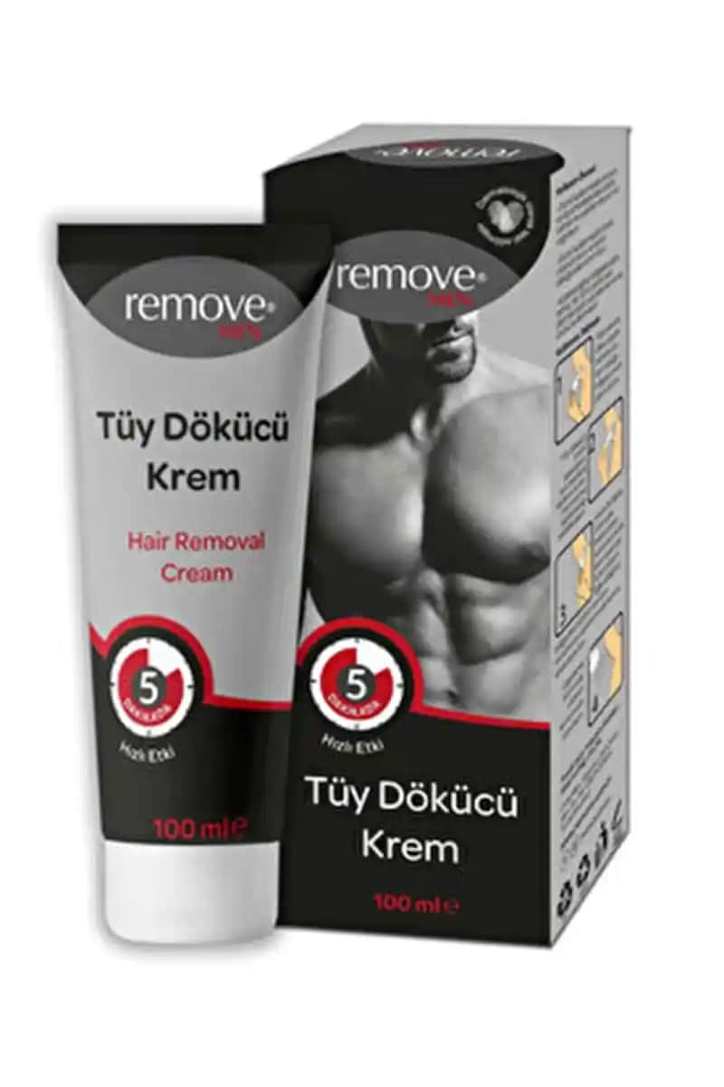 Erkekler İçin Tüy Dökücü Kremler: Güvenli ve Etkili Kullanım Rehberi