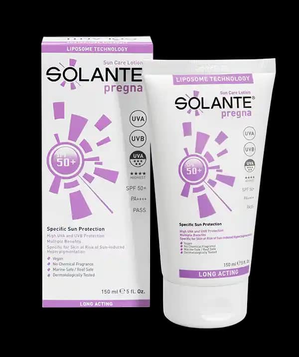 Hamilelikte Güzellik ve Koruma İçin Solante Pregna SPF 50+ Losyonu Özellikleri ve Kullanımı
