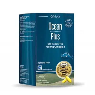 Ocean Plus 780 mg Omega 3 Takviyesi ile Kalp ve Beyin Sağlığınızı Güçlendirin