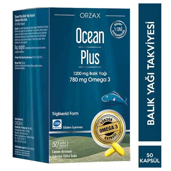 Ocean Plus Balık Yağı Kullanımı ve Sağlık ile Kozmetik Faydaları Rehberi