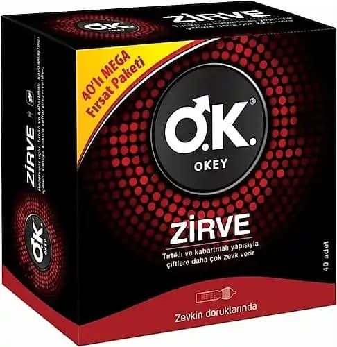 Okey Zirve Prezervatifleri Özellikleri ve Kullanım Avantajları Hakkında Detaylı Bilgi