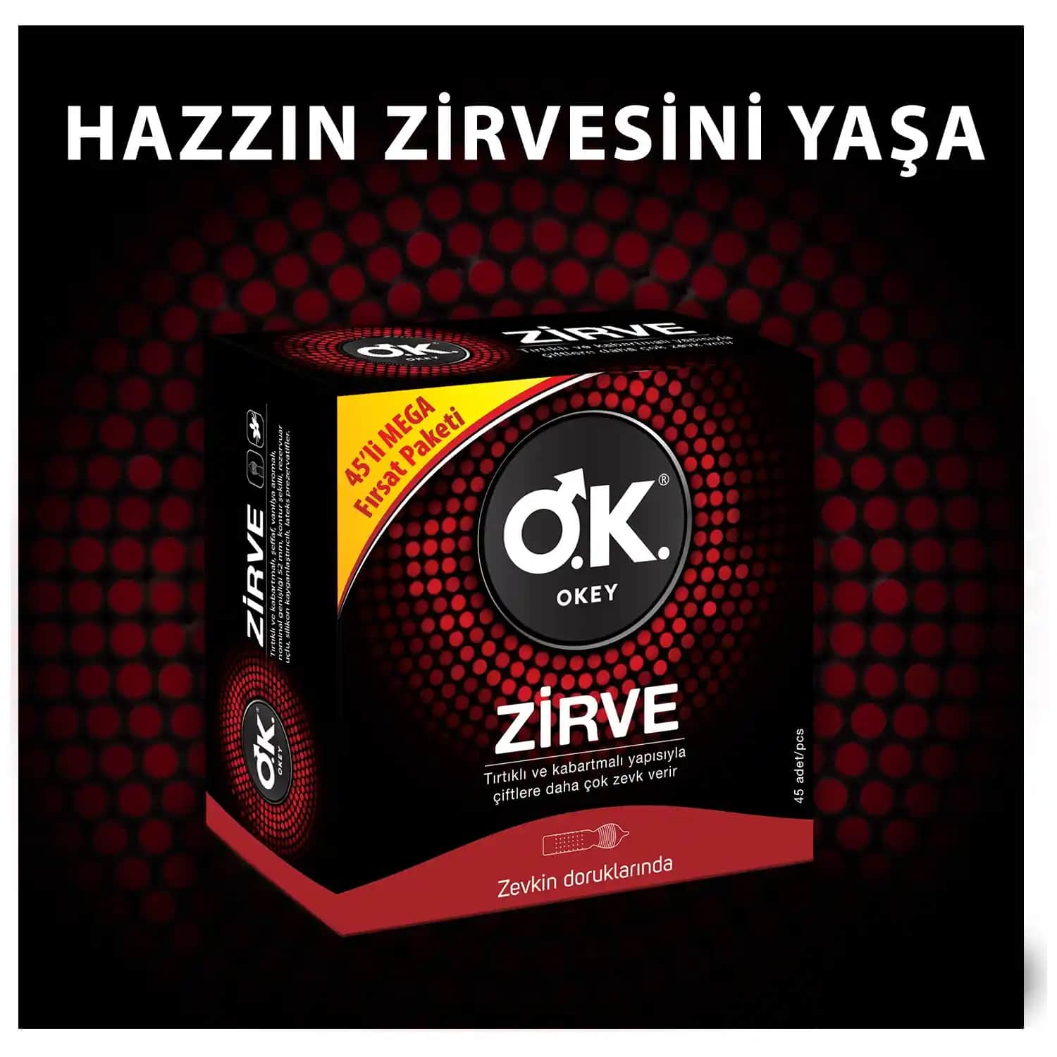 Okey Zirve Şekli ve Kozmetik Cinsel Sağlık Ürünleri Tasarımının Önemi