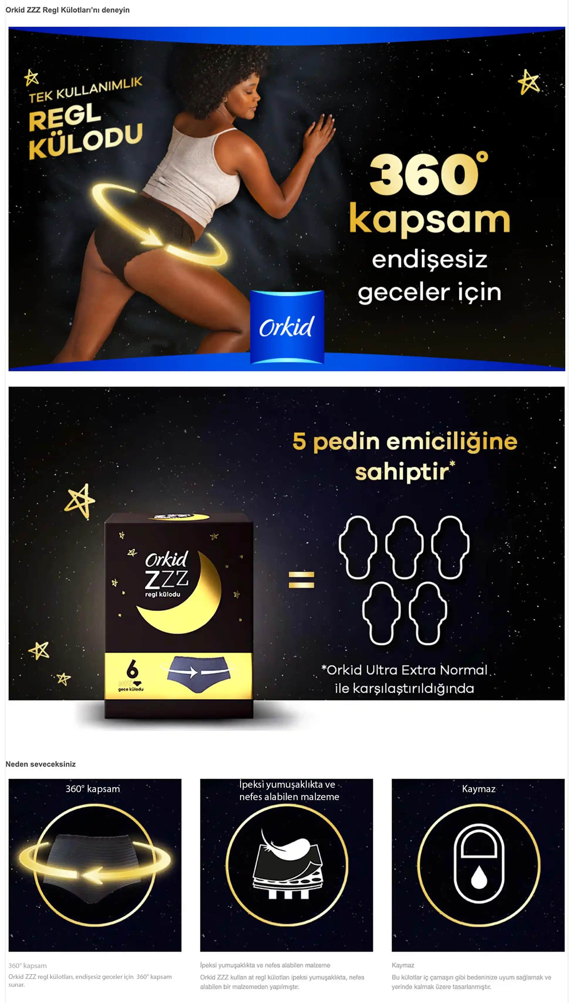 Orkid Regl Külodu Nedir, Neden Tercih Edilir ve Kullanım Avantajları