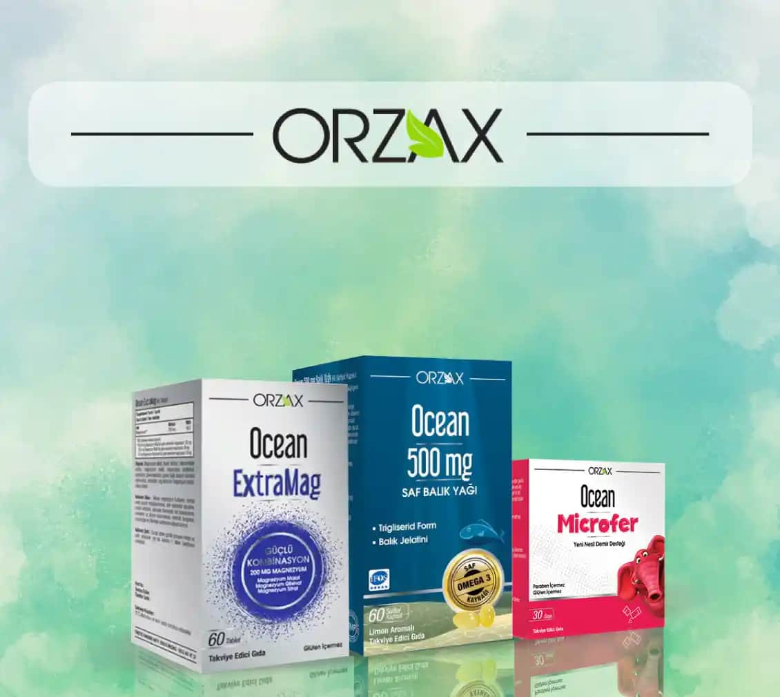 Orzax Ürünleri: Sağlık ve Güzellik İçin Güvenilir ve Yüksek Kaliteli Çözümler