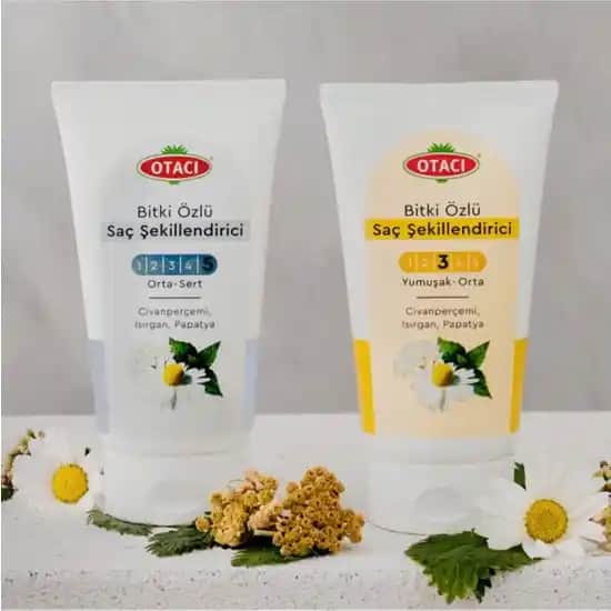 Otacı Saç Jölesi: Doğal İçeriklerle Güçlü ve Şık Saç Şekillendirme Çözümü