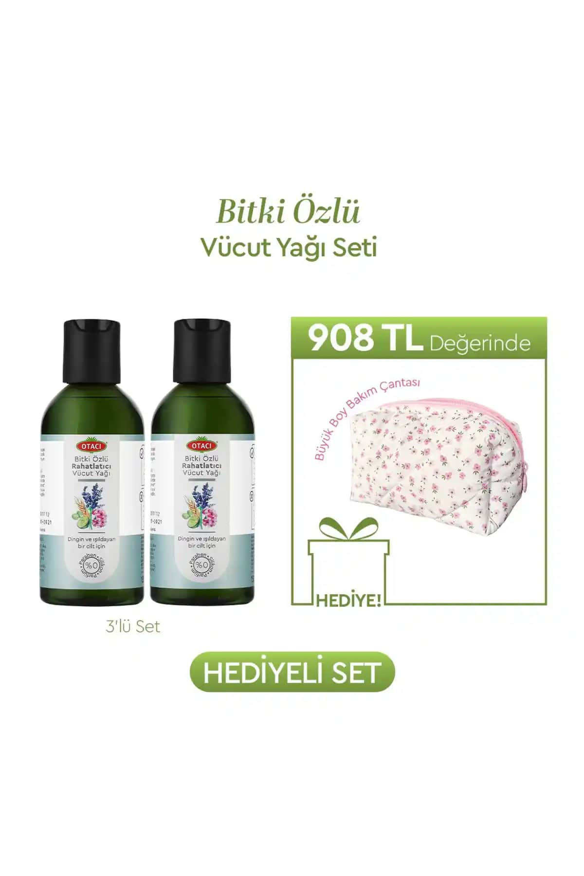Otacı Vücut Yağı: Doğal ve Bitkisel İçeriklerle Cilt Bakımında Etkili Çözüm