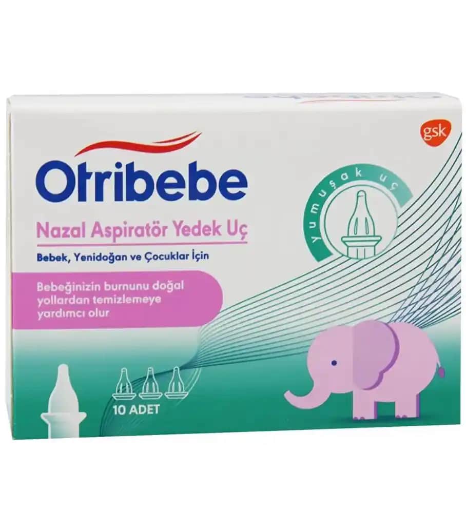 Otribebe Yedek Uçlar ile Bebeklerde Güvenli Burun Temizliği Sağlama