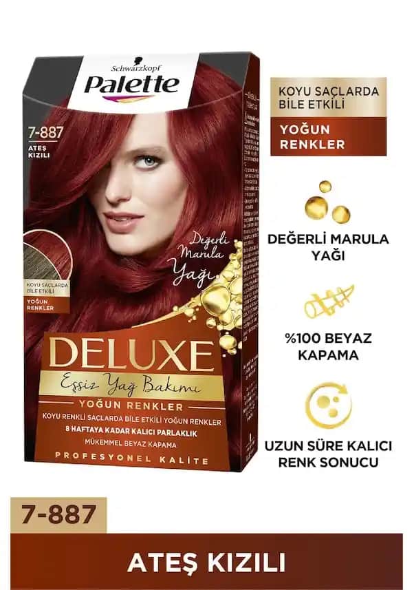 Palette 07 Saç Boyası: Kalıcı ve Cesur Bakır Tonlarıyla Göz Kamaştırıcı Görünüm