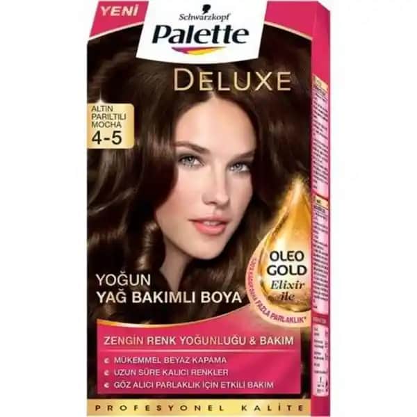 Palette Altın Kahve: Doğal ve Kalıcı Saç Rengi Seçenekleri Hakkında Bilgi