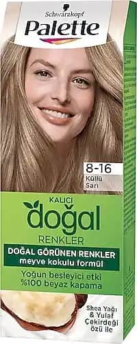 Palette Küllü Sarı 8-16 Saç Boyası ile Doğal ve Parlak Sonuçlar Elde Edin