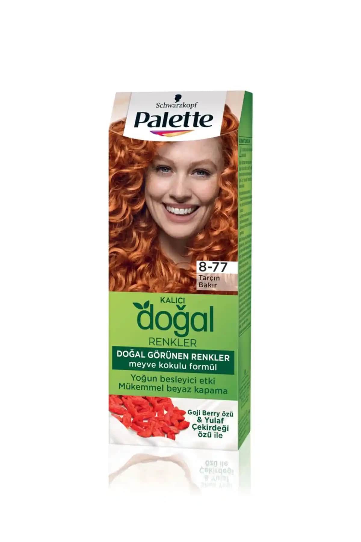 Palette Tarçın Bakır Saç Boyası: Doğal ve Kalıcı Sıcak Tonlar İçin Rehber