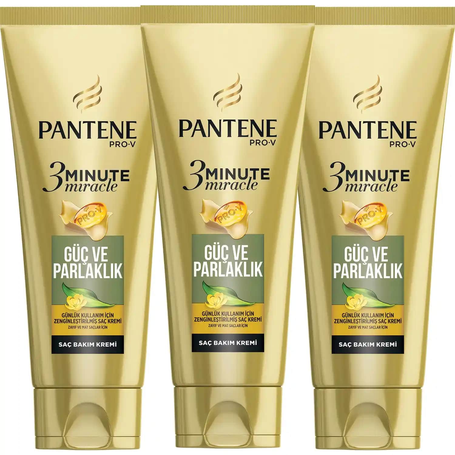 Pantene Saç Bakım Kremi ile Saçlarınızda Güç ve Parlaklık Sağlayın