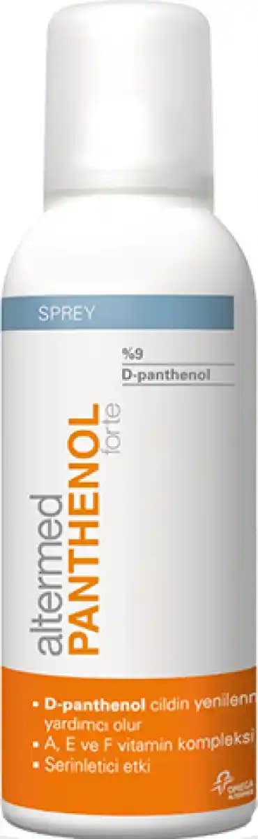 Panthenol Sprey: Cilt Sağlığı ve Bakımında Çok Yönlü ve Etkili Kozmetik Ürünleri