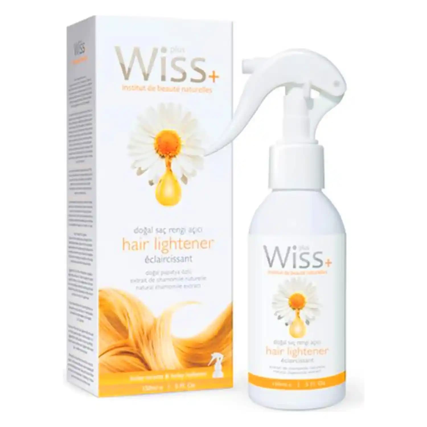 Papatya Özlü Saç Açıcı Spreyler: Doğal ve Güçlü Renk Açma Çözümü