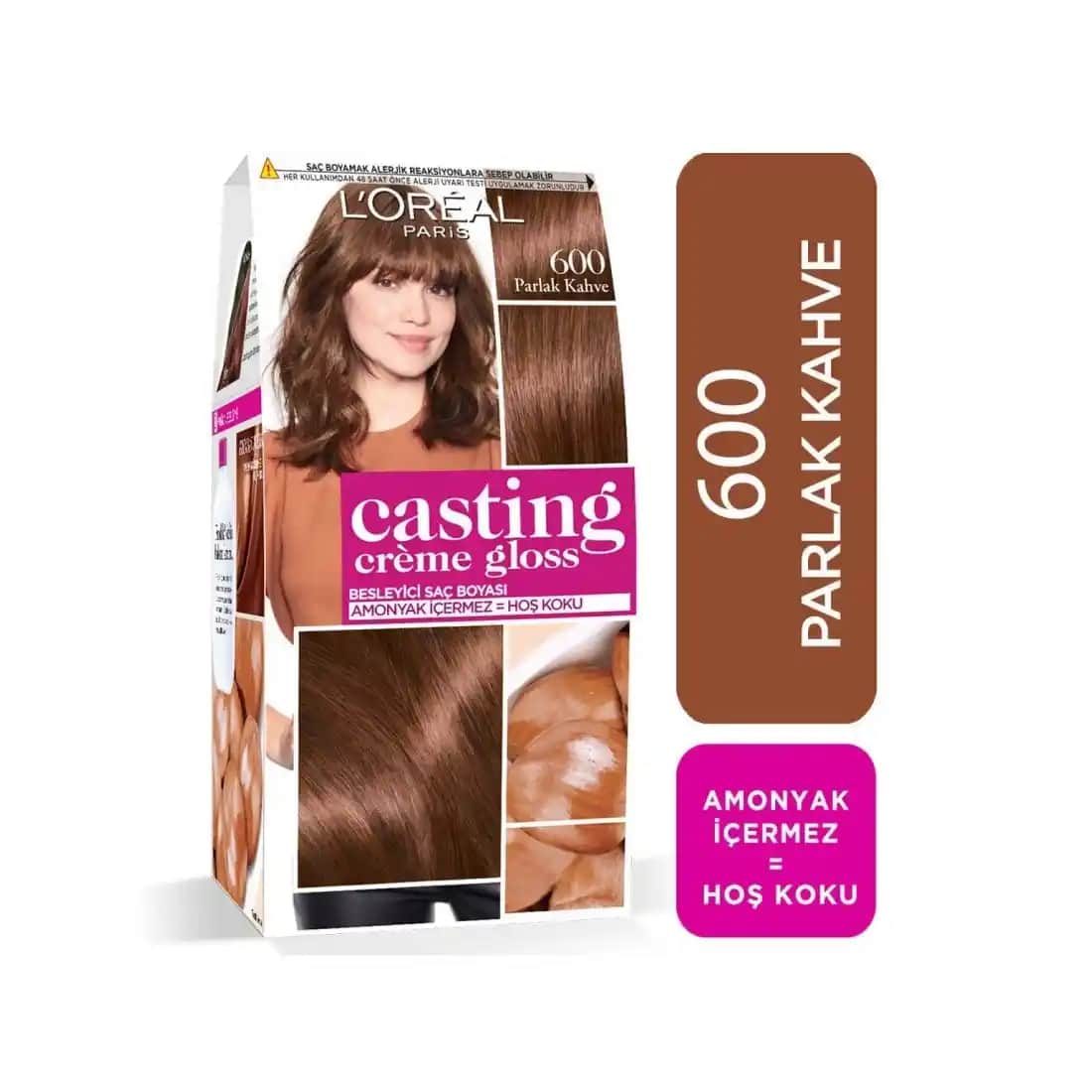 Parlak Kahve Saç Rengi: Doğallık ve Işıltı İçin En İyi Uygulamalar ve Trendler