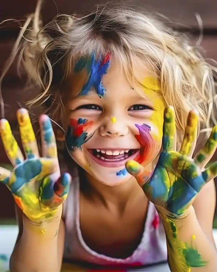 Parmak Boyası Kullanımı ve Güvenli Yaratıcı Sanat Aktiviteleri Rehberi