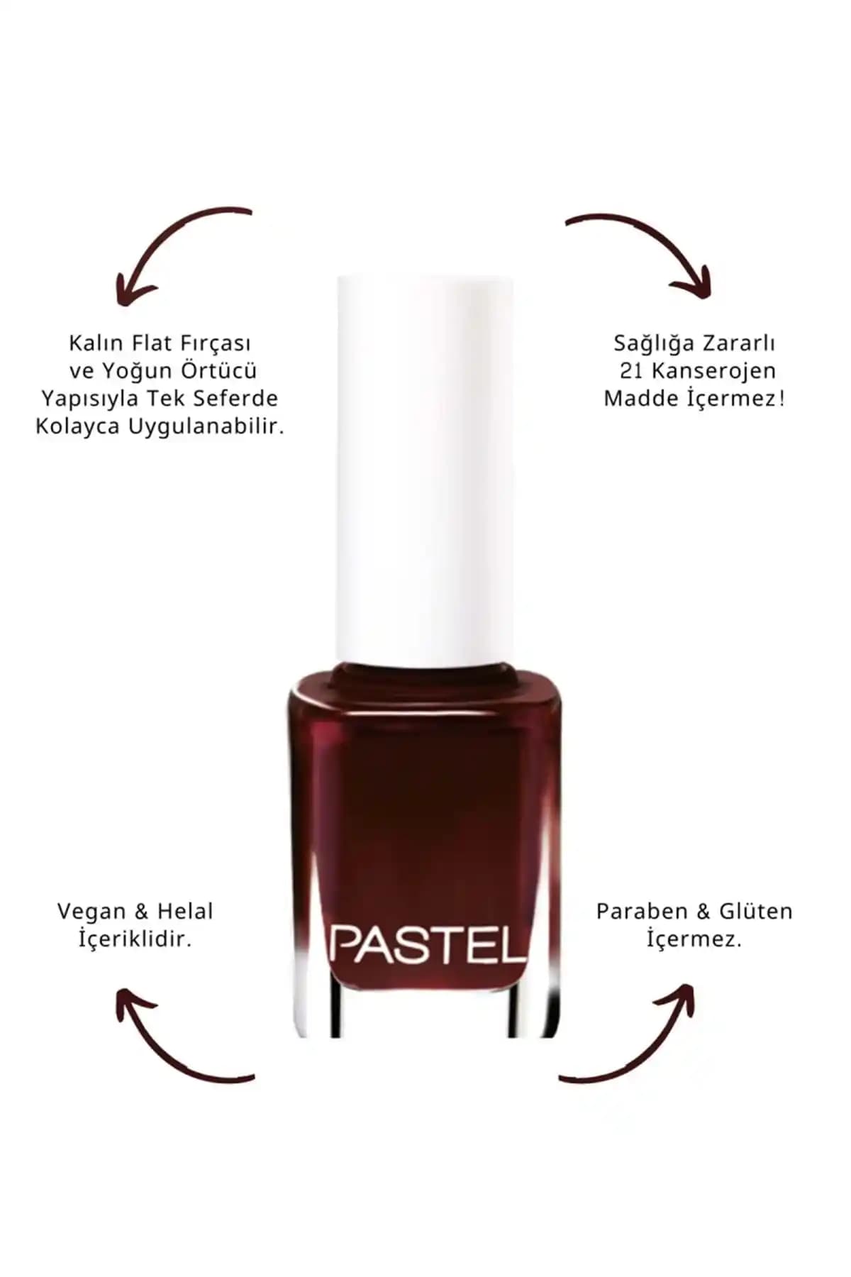 Pastel 119 Oje: Uzun Süre Dayanan Parlak ve Şık Tırnaklar İçin Ideal Seçenek