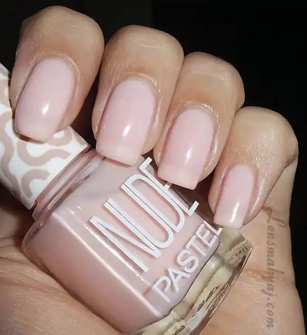 Pastel Gelin Ojesi: Zarafeti ve Doğallığı Yansıtan Şık Tırnak Renkleri