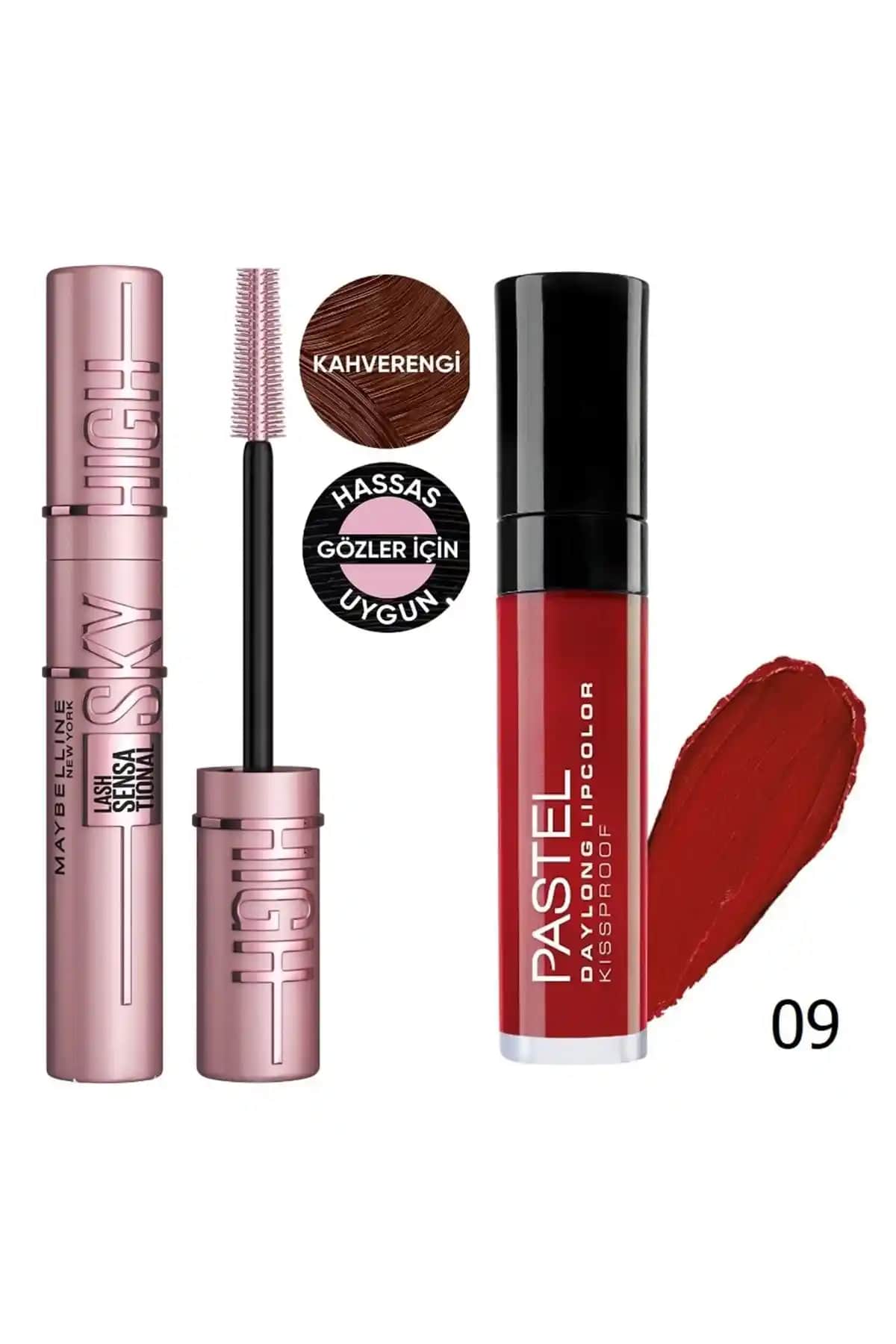 Pastel Kahverengi Maskara ile Doğal ve Şık Makyajın Anahtarı