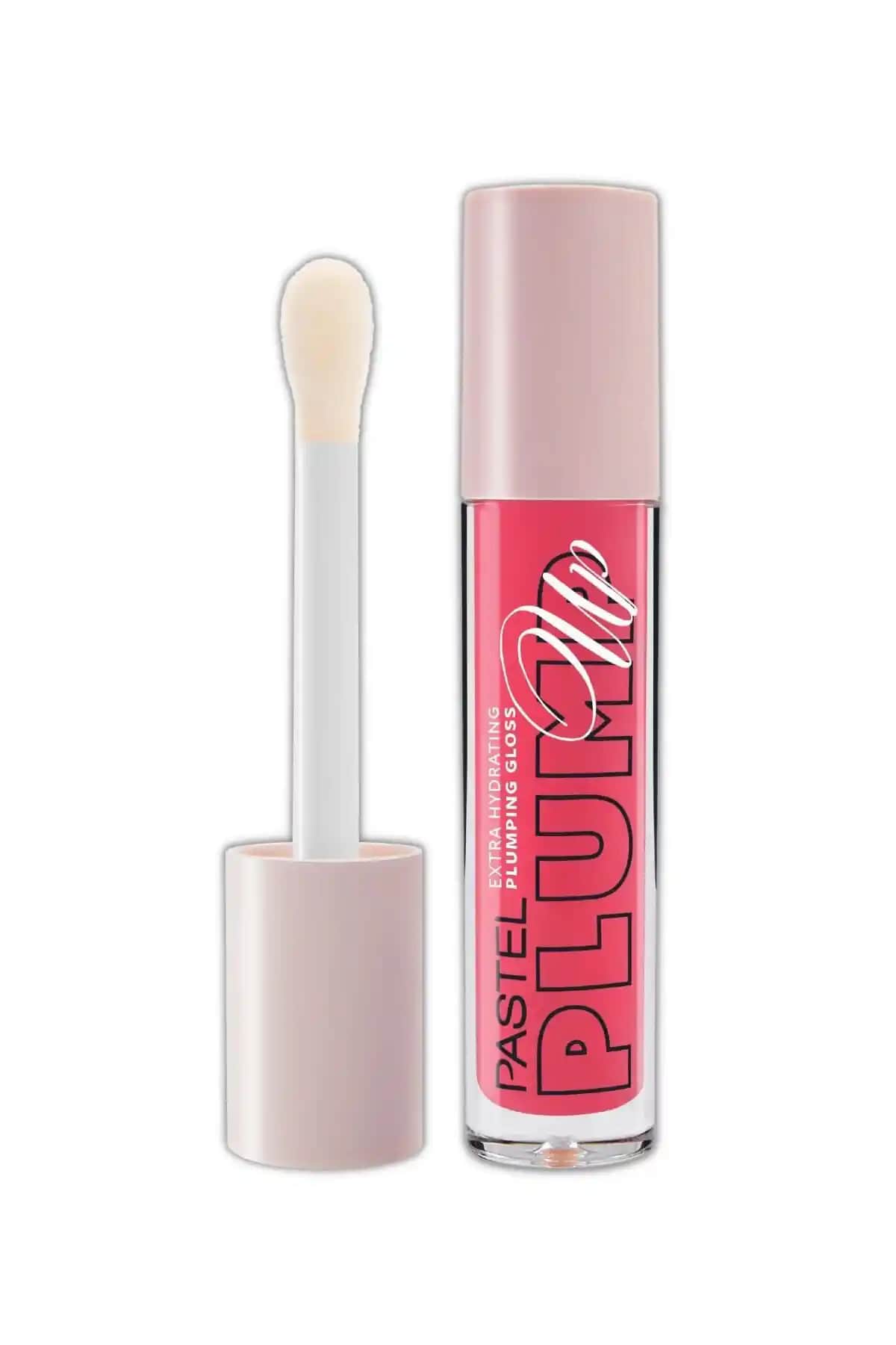 Pastel Plump Up 204 Dudak Dolgunlaştırıcı ve Parlaklık Sağlayan Lip Gloss Ürünü