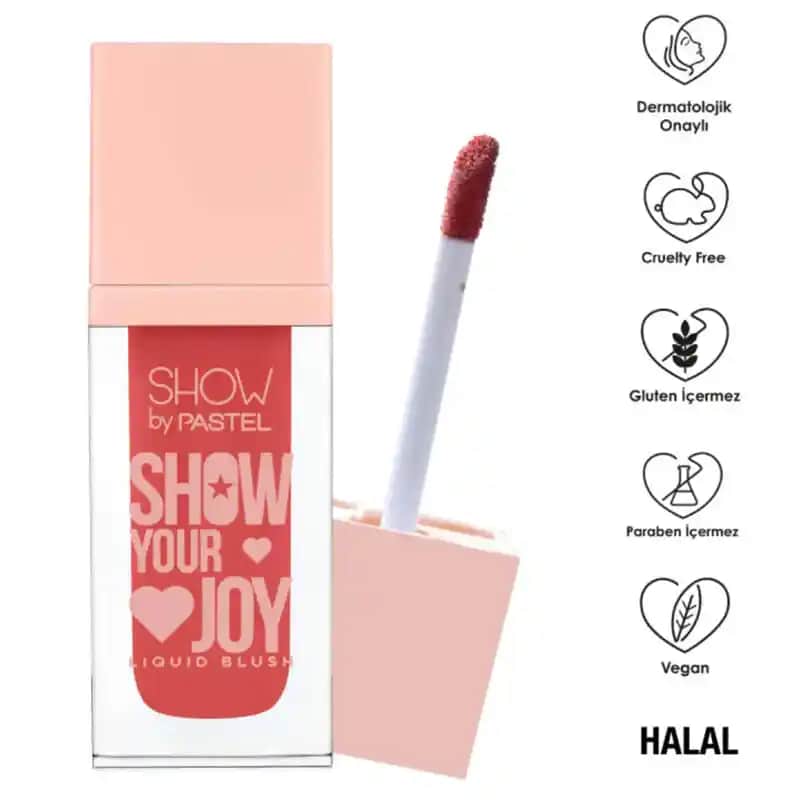 Pastel Show Your Joy Likit Allık ile Doğal ve Taze Bir Makyaj Deneyimi