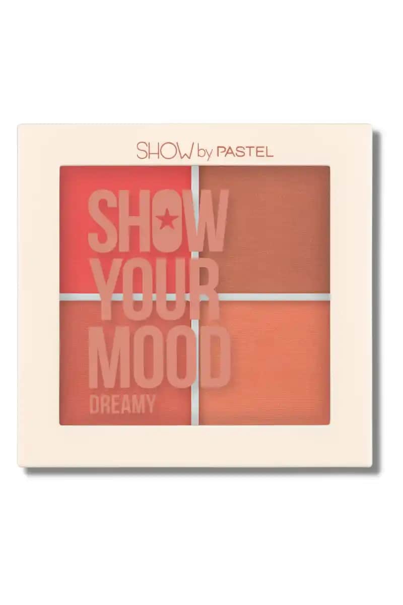 Pastel Show Your Mood Allık ile Doğal ve Kalıcı Makyaj Deneyimi