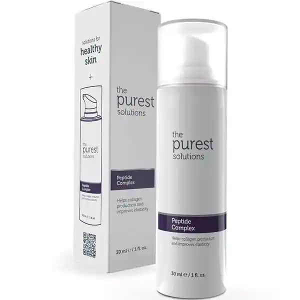 Peptitler ve The Purest Peptide Complex ile genç ve sağlıklı cilt bakımı