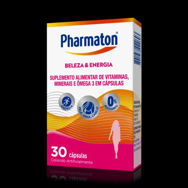 Pharmaton B12 ile enerji, güzellik ve sağlık destekleyen multivitamin takviyesi