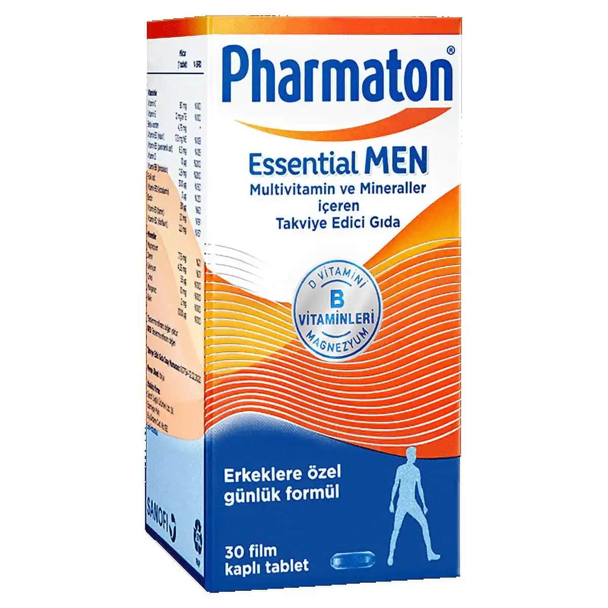 Pharmaton Essential Men Erkekler İçin Günlük Vitamin ve Mineral Takviyesi Rehberi