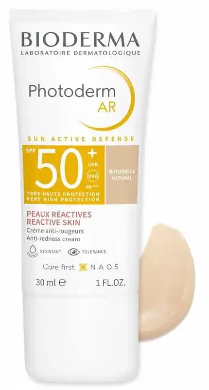 Photoderm AR SPF 50+ ile Hassas ve Kızarık Ciltler İçin Yüksek Koruma ve Tonlandırıcı Özellikler