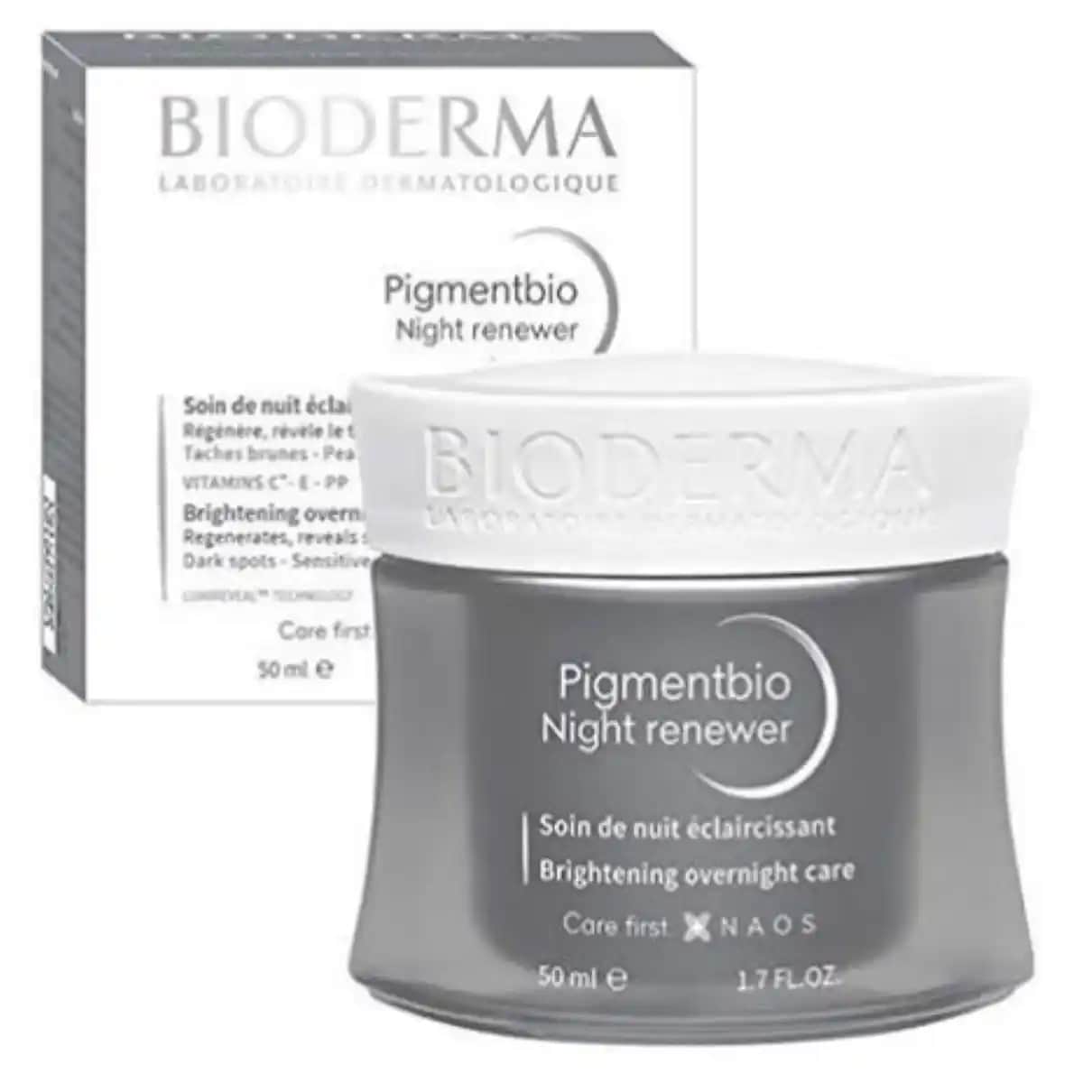 Pigmentbio Night Renewer: Hiperpigmentasyon ve yaşlanma belirtilerine karşı etkili gece bakım kremi