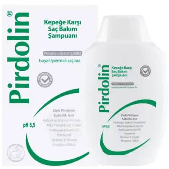 Pirdolin Kepek Şampuanı Saç Sağlığını Koruyan Etkili Çözüm
