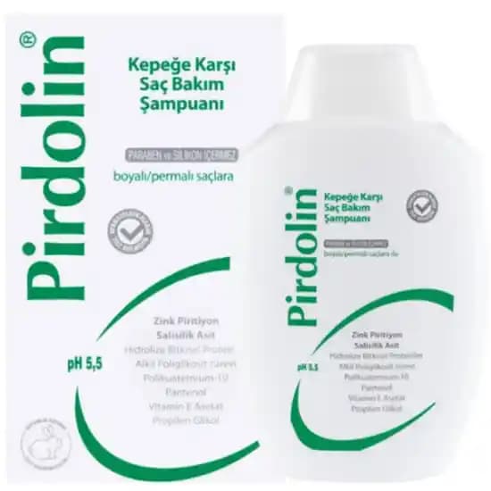 Pirdolin Kepek Şampuanı Saç Sağlığını Koruyan Etkili Çözüm
