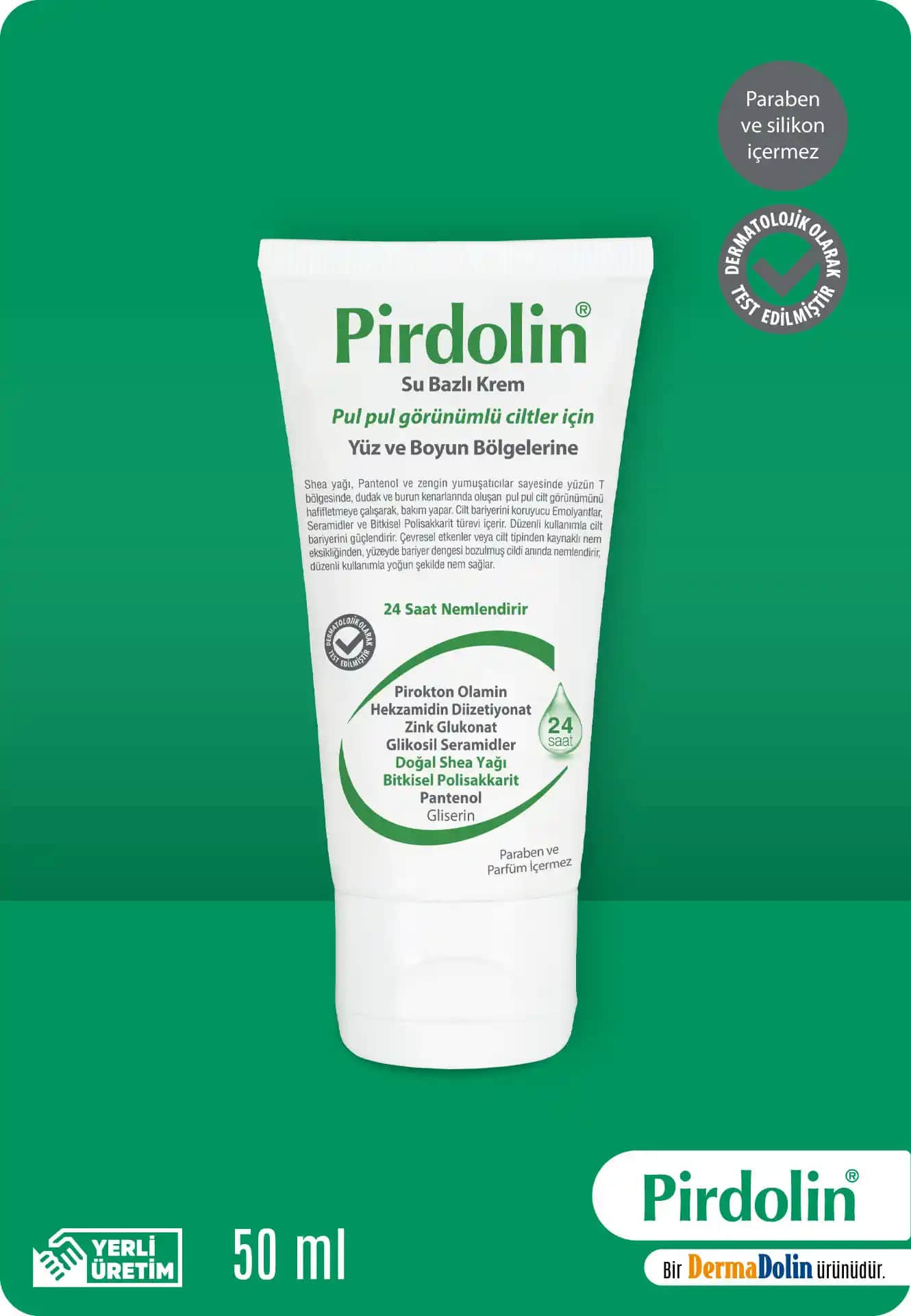 Pirdolin Krem: Doğal ve Çok Yönlü Cilt Bakımında Güvenilir Çözüm
