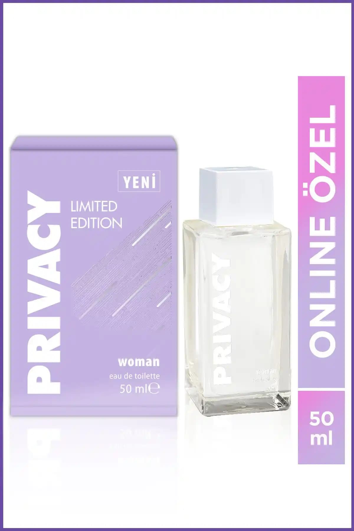 Privacy Woman Parfümü: Kadınlar İçin Özgün ve Tarzınızı Tamamlayan Koku