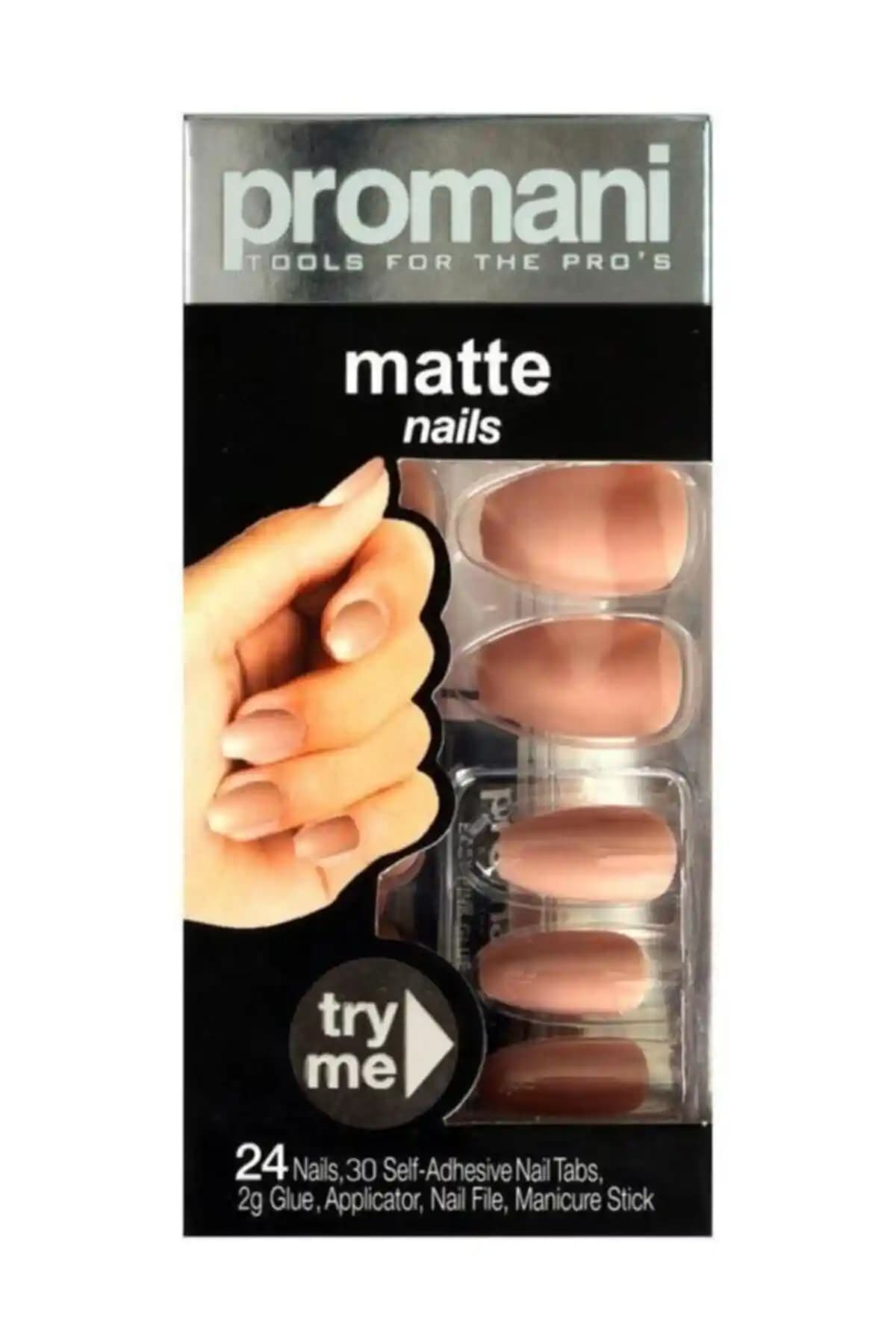 Promani Takma Tırnaklar: Estetik ve Pratiklik Arasında Mükemmel Denge Sağlayan Uygulama