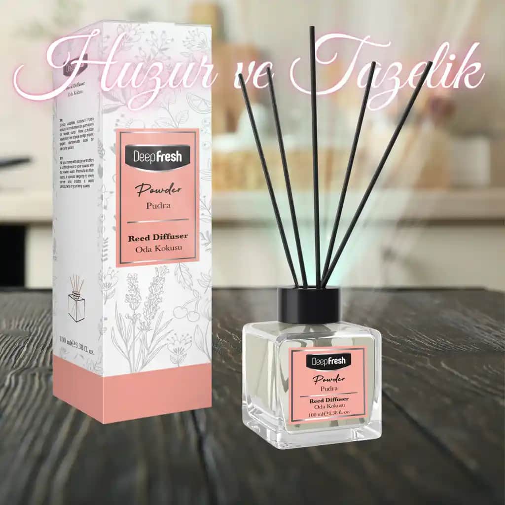 Pudra Oda Kokusu ile Evinize Zarafet ve Ferahlık Katmanın En Güzel Yolları