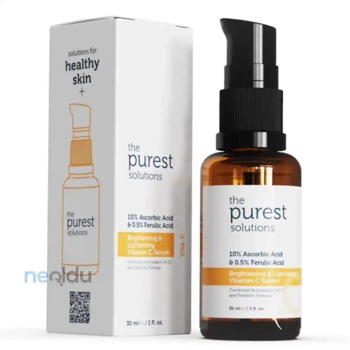 Purest C Vitamini Serumu Kullanım Rehberi: Doğru Uygulama ve Faydalar