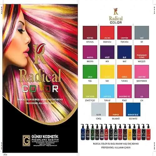 Radical Color Mavi Saç Boyası Özellikleri ve Trendleri Hakkında Kapsamlı Bilgi