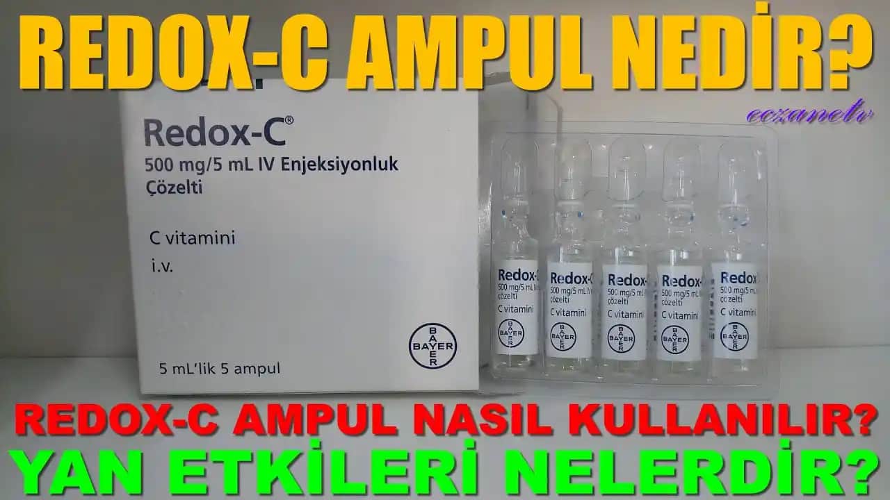 Redox C Nedir Cilt Sağlığı ve Bağışıklık İçin Yüksek Dozlu Takviye Ürünü