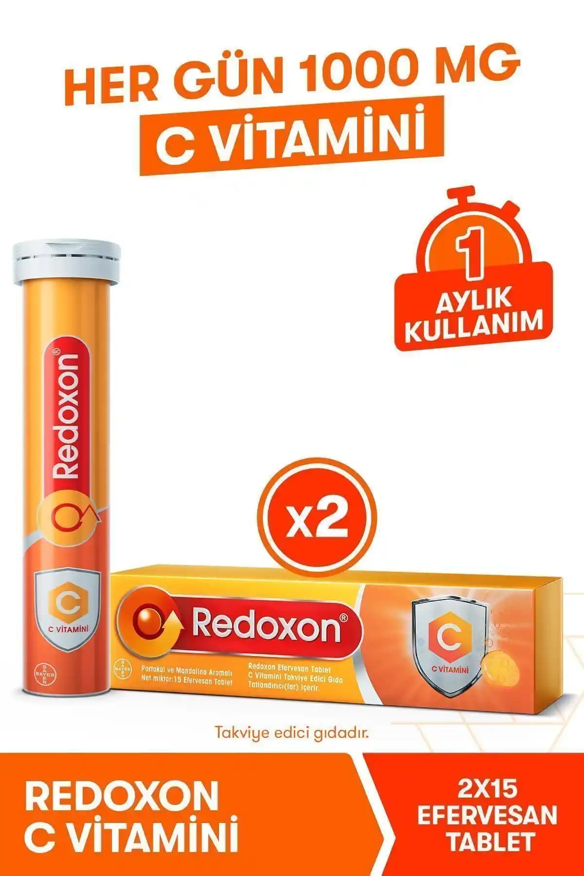 Redoxon C Vitamini: Güçlü Bağışıklık ve Cilt Sağlığı İçin Etkili Takviye Seçeneği